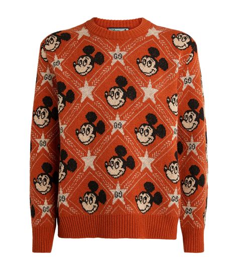 gucci disney pullover|gucci pullover men's.